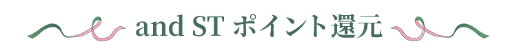 and STポイント還元