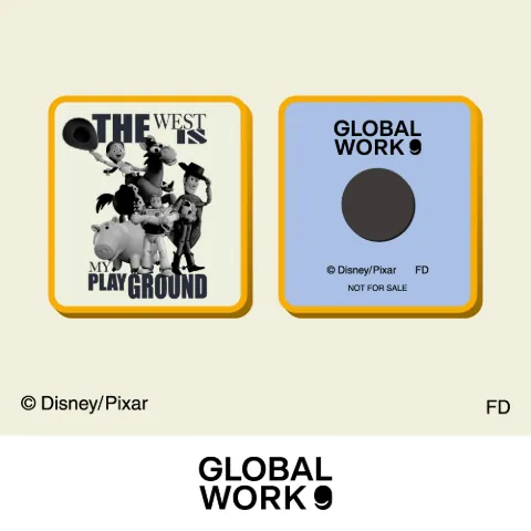 GLOBAL WORK オリジナルマグネット