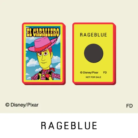 RAGEBLUE オリジナルマグネット