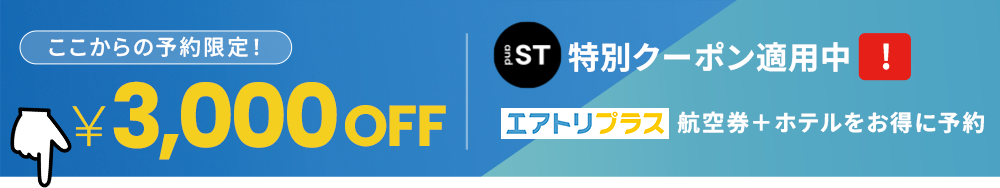 ¥3,000クーポン