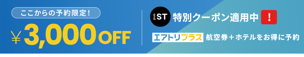 ¥3,000クーポン
