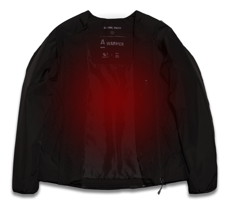 App Control Wear - HEAT JACKET | A WARMER＜エーウォーマー＞