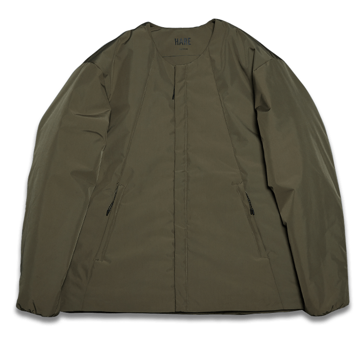 App Control Wear - HEAT JACKET | A WARMER<エーウォーマー>