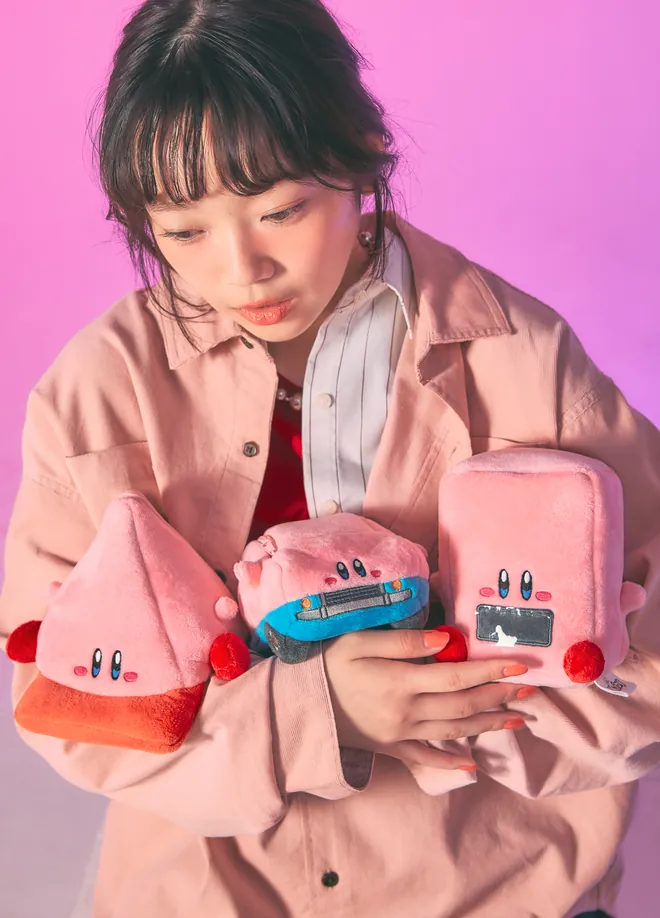 GLOBAL WORK カービィ コラボアイテム