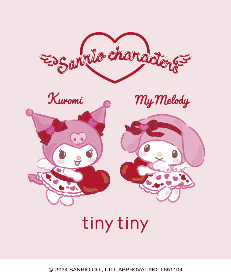 tiny tiny×マイメロディ クロミ