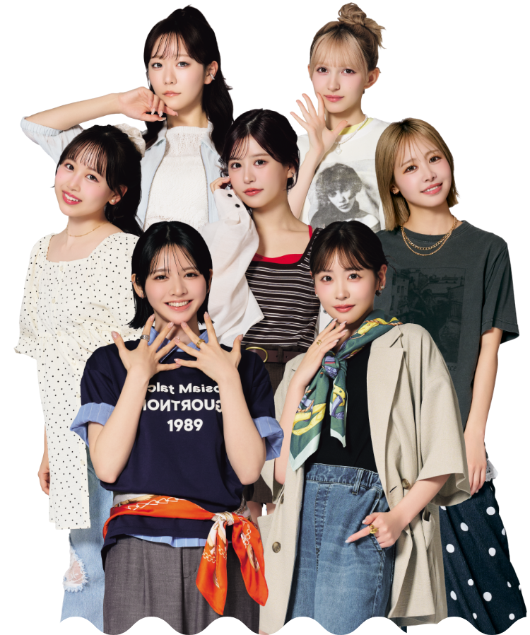 FRUITS ZIPPER メンバー