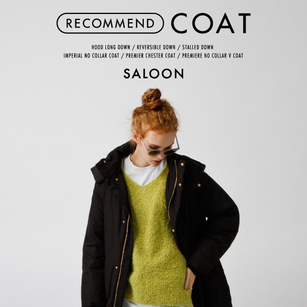 SALOON COAT