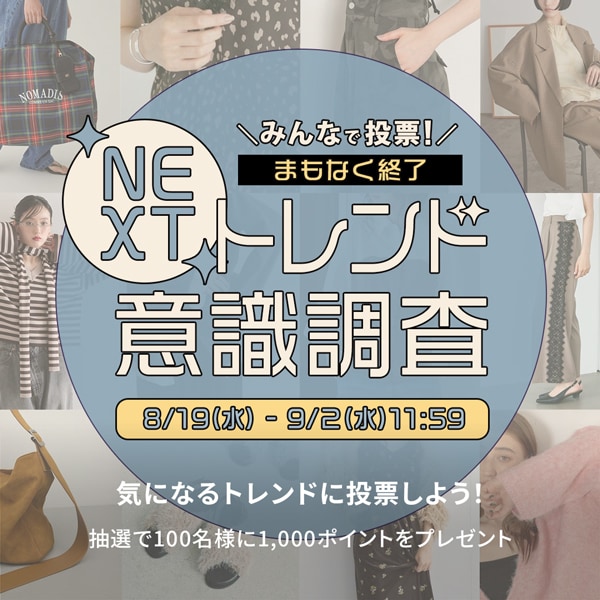 トレンド投票