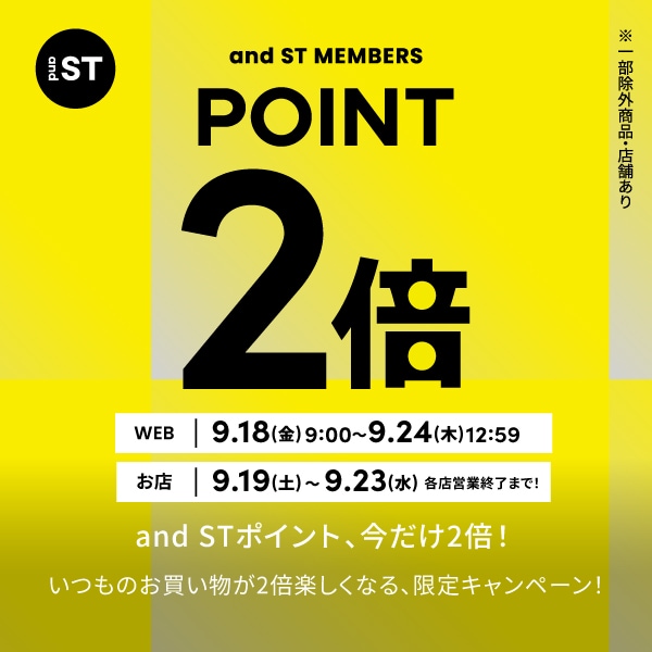 ポイント２倍