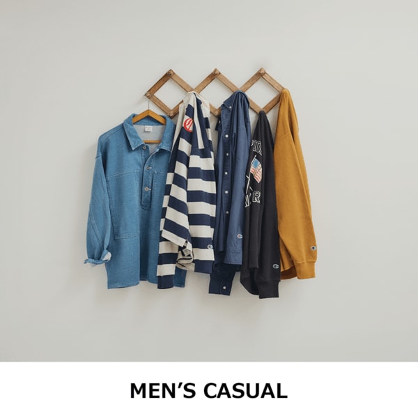 MEN'S CASUAL ~12/31 23:59