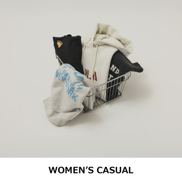 WOMEN'S CASUAL ~12/31 23:59