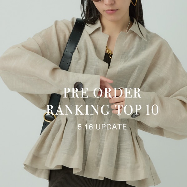 pre order ranking