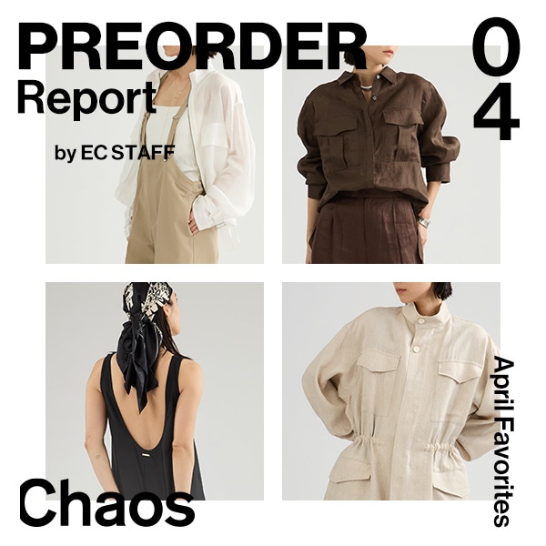 PREORDER REPORT