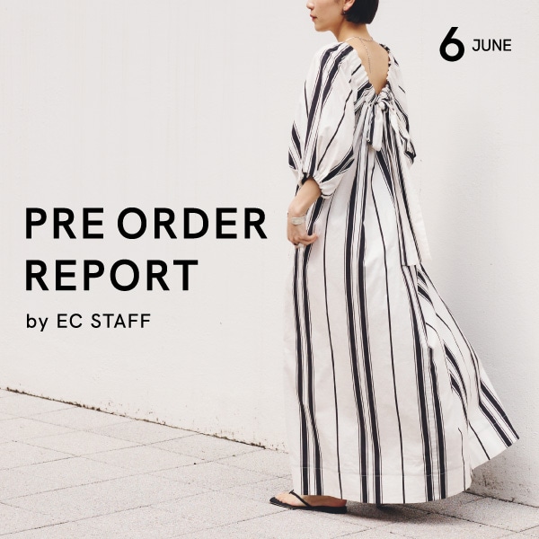 PREORDER REPORT