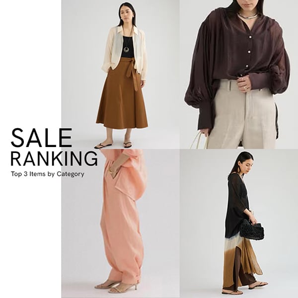sale ranking