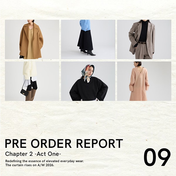 PRE ORDER REPORT