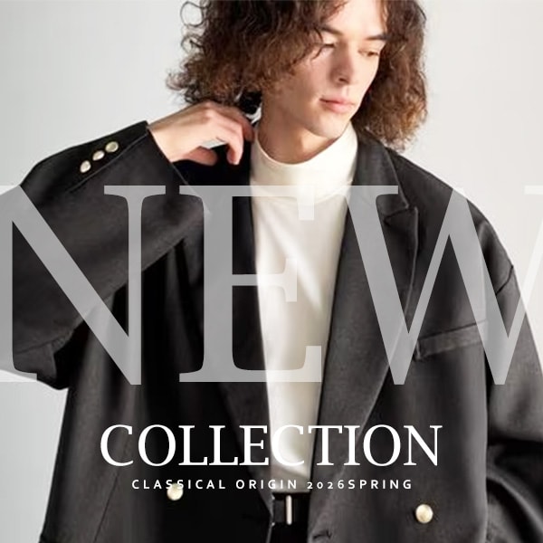 メンズNEW