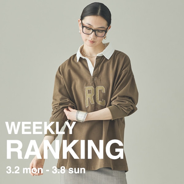 WEEKLY RANKING TOP10