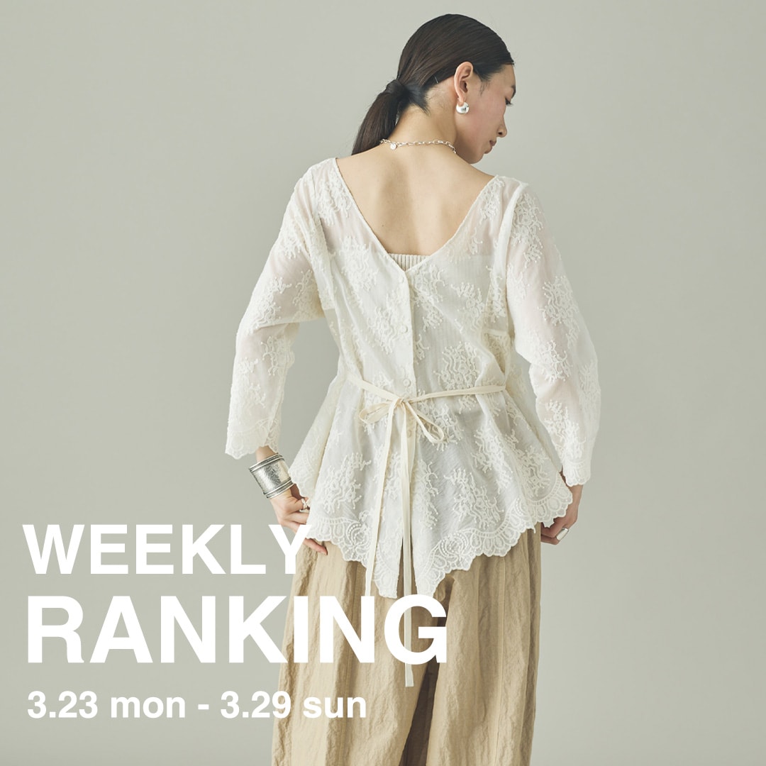 WEEKLY RANKING TOP10