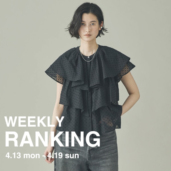 WEEKLY RANKING TOP10