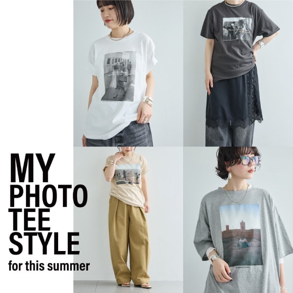 MY PHOTO TEE STYLE