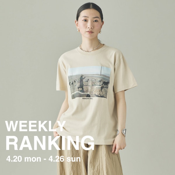 WEEKLY RANKING TOP10