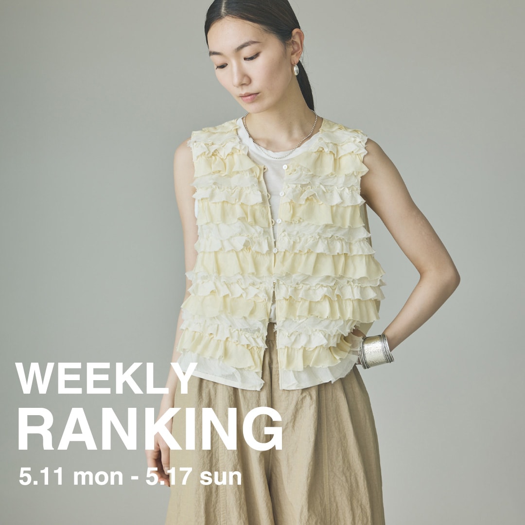 WEEKLY RANKING TOP10