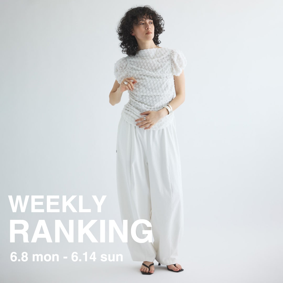 WEEKLY RANKING TOP10