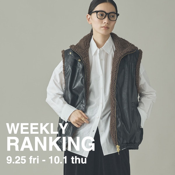 WEEKLY RANKING TOP10