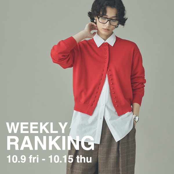 WEEKLY RANKING TOP10