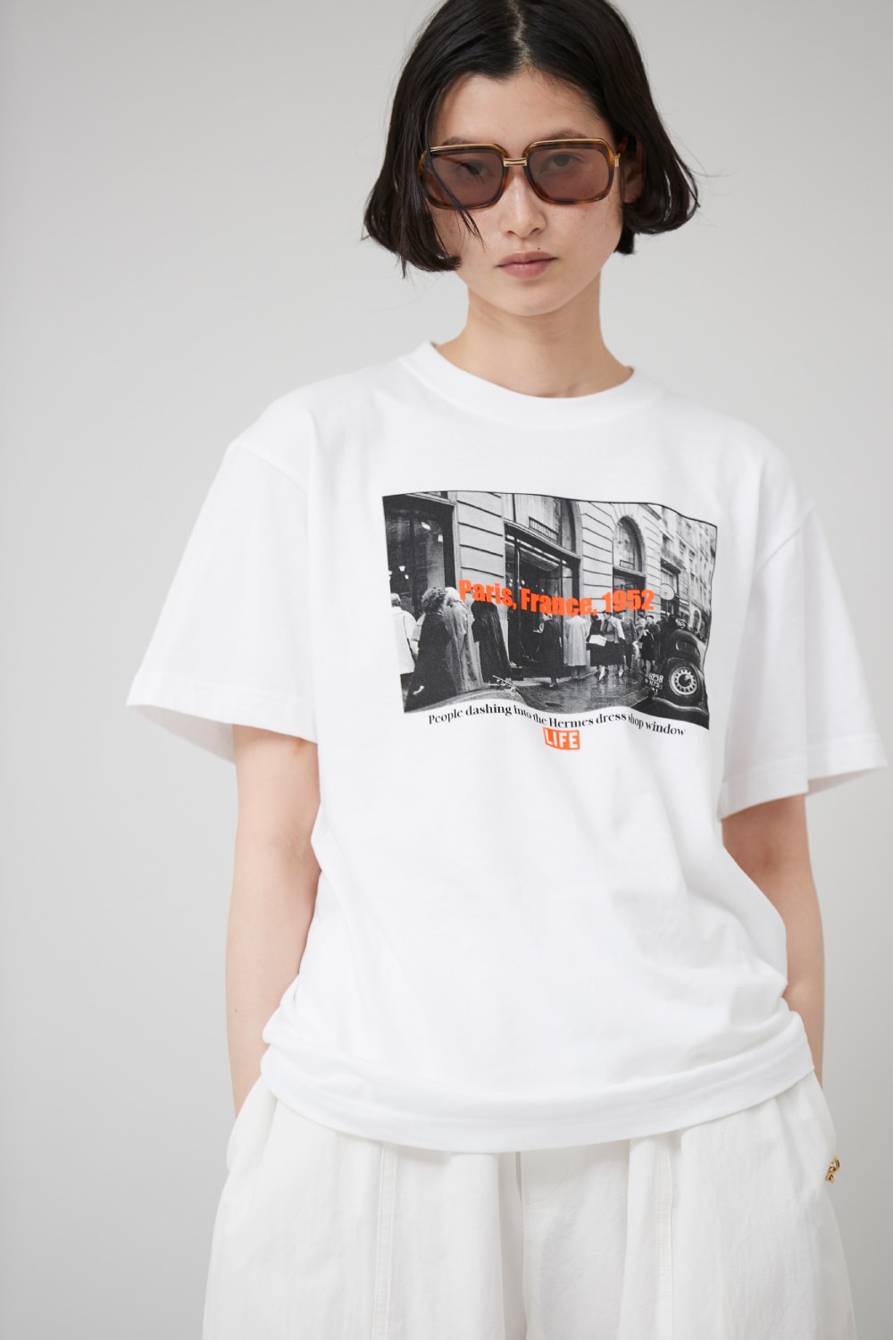 【LIFE PICTURE COLLECTION】別注SLTシャツ（タテ） FREE
