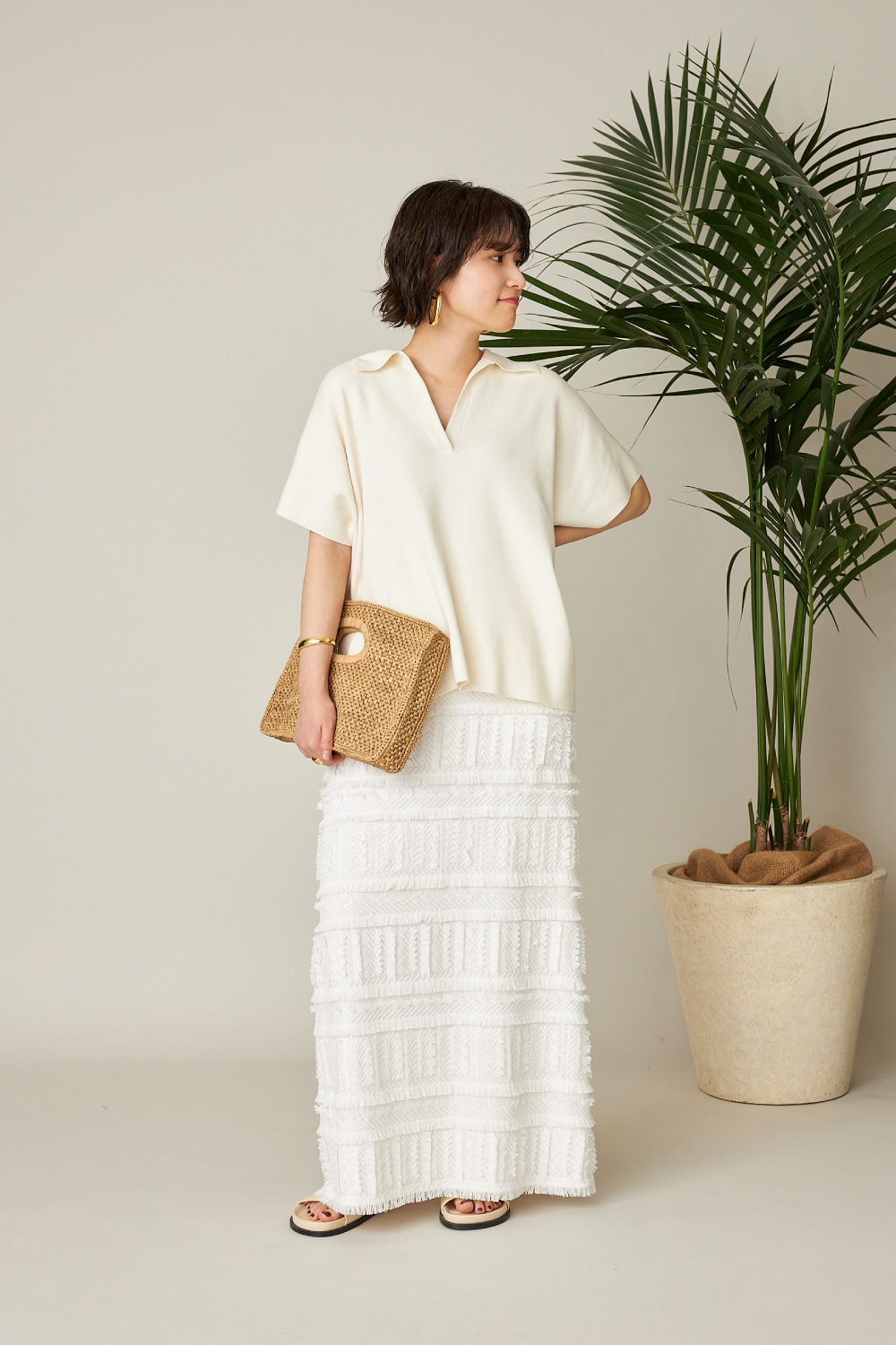 STAFF'S SPRING KNIT STYLING | [公式]カレンソロジー