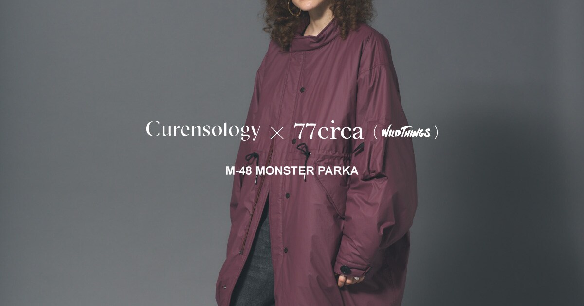 Curensology × 77circa (WILD THINGS)
