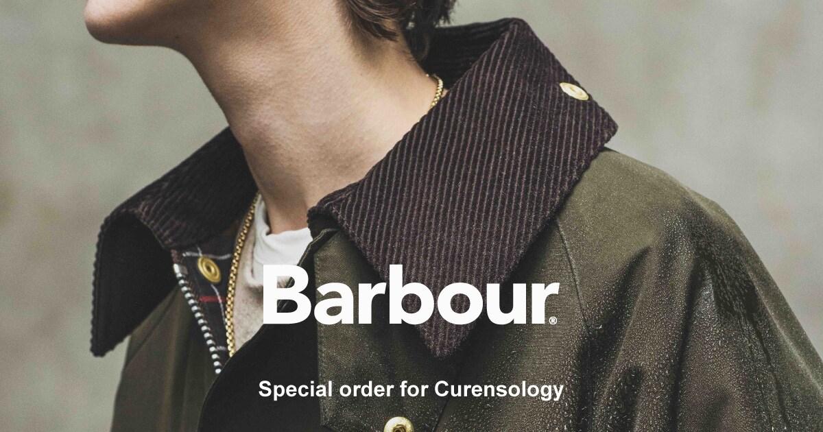 Barbour ｰ Special order for Curensology