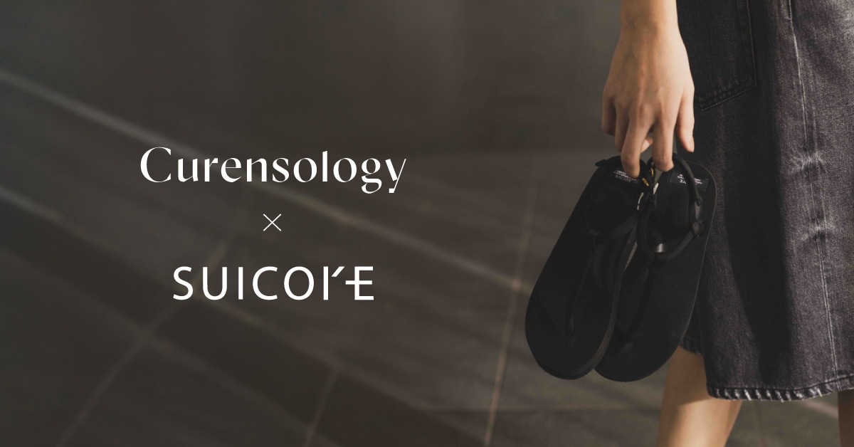 Suicoke × Curensology | EXCLUSIVE ITEM