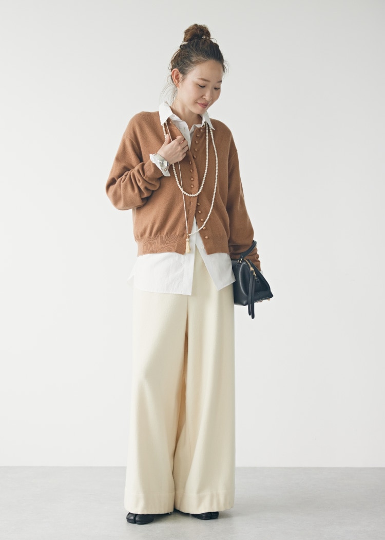 Eri knit snap