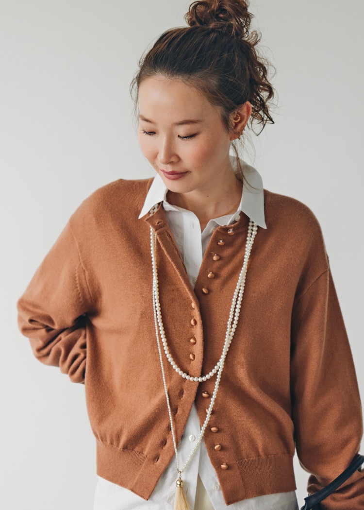 Eri knit detail
