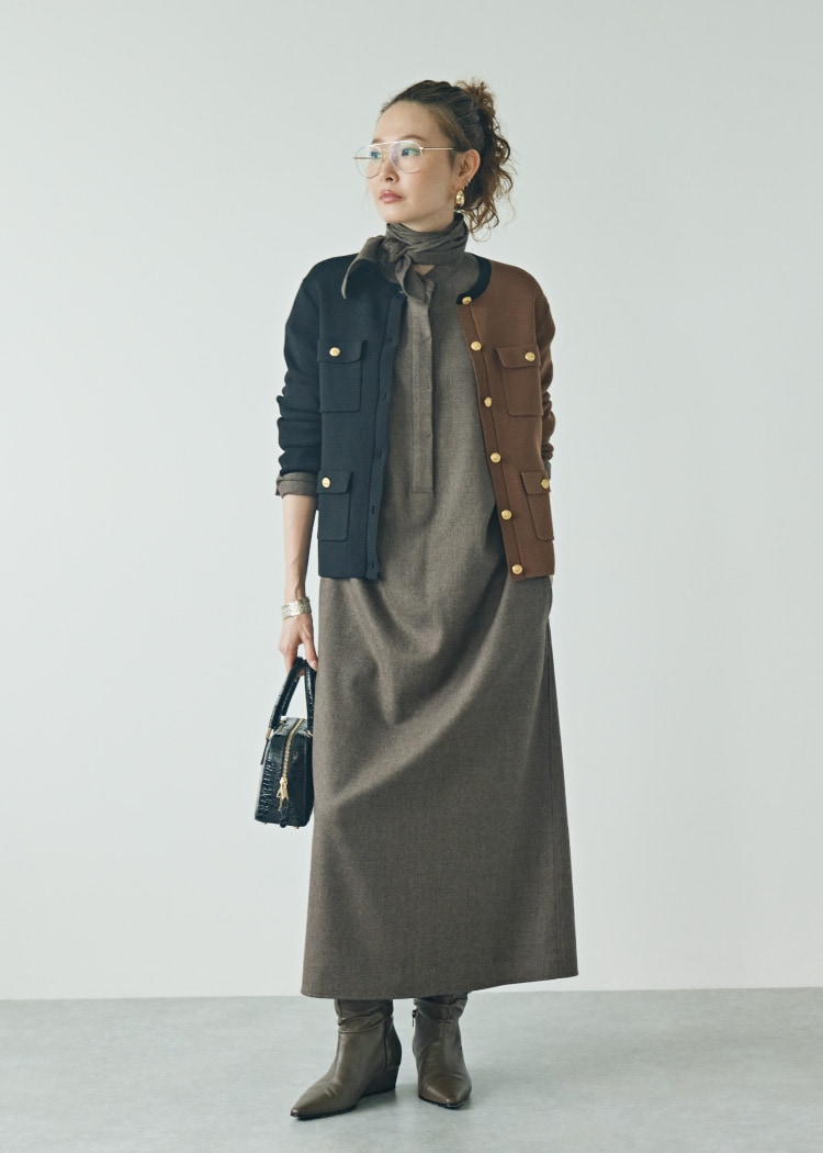 Eri one-piece snap