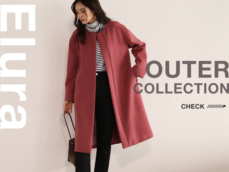 スペリオルウールクルーコート 公式 エルーラ Elura 通販