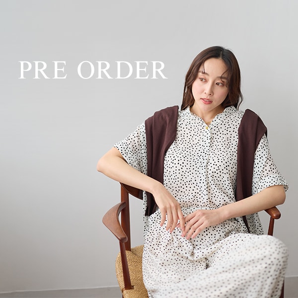 PRE ORDER