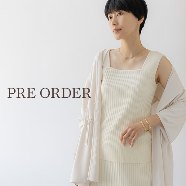 PRE ORDER