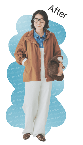 After スタイリング提案イメージ