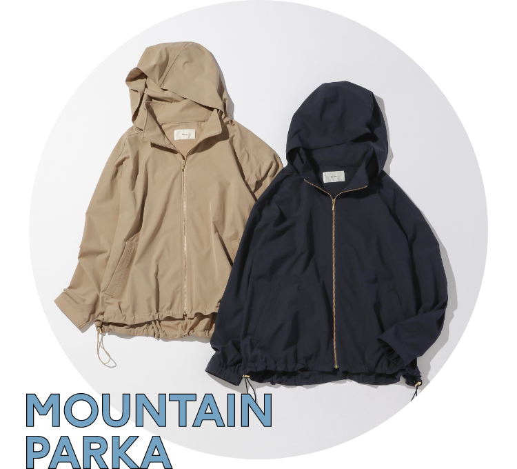 MOUNTAIN PARKA 梅雨対応 マウンテンパーカー