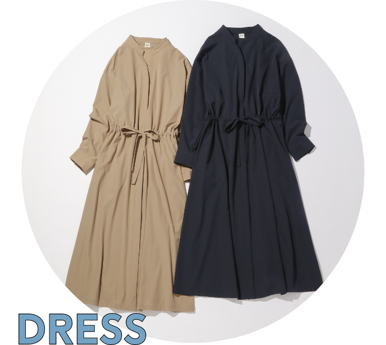 DRESS 梅雨対応 ワンピース