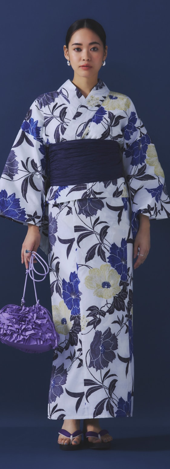 夏を品よく素敵に愉しむ 大人の水着&浴衣|YUKATA