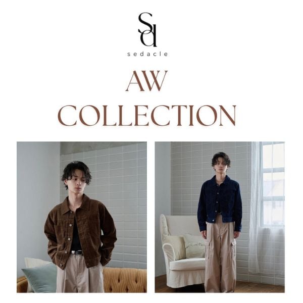 sedacle 26AW collection