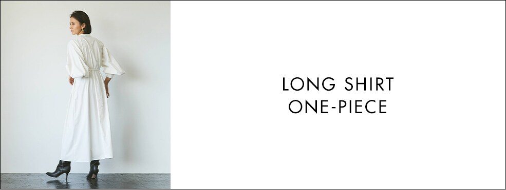 タイプライターロングシャツワンピース 公式 エジック Ezick 通販