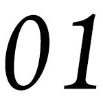 01
