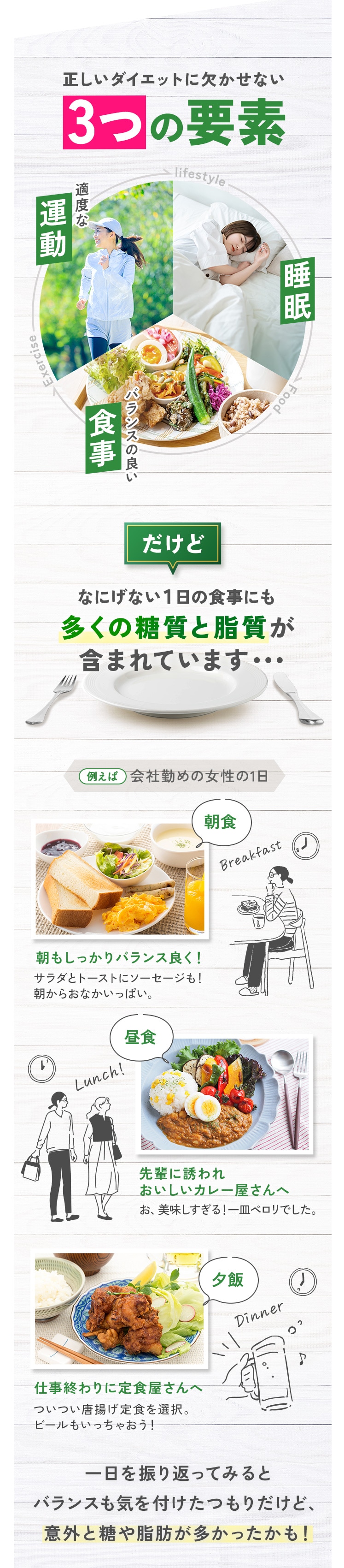 大人のカロリミット