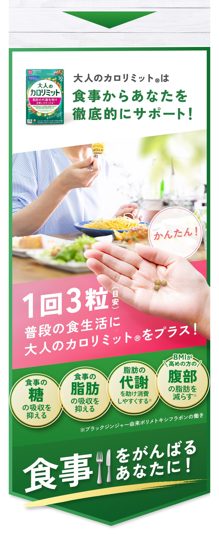 大人のカロリミット